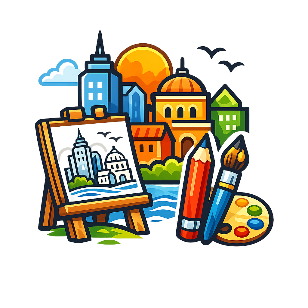 Cityscape Sketching Guide