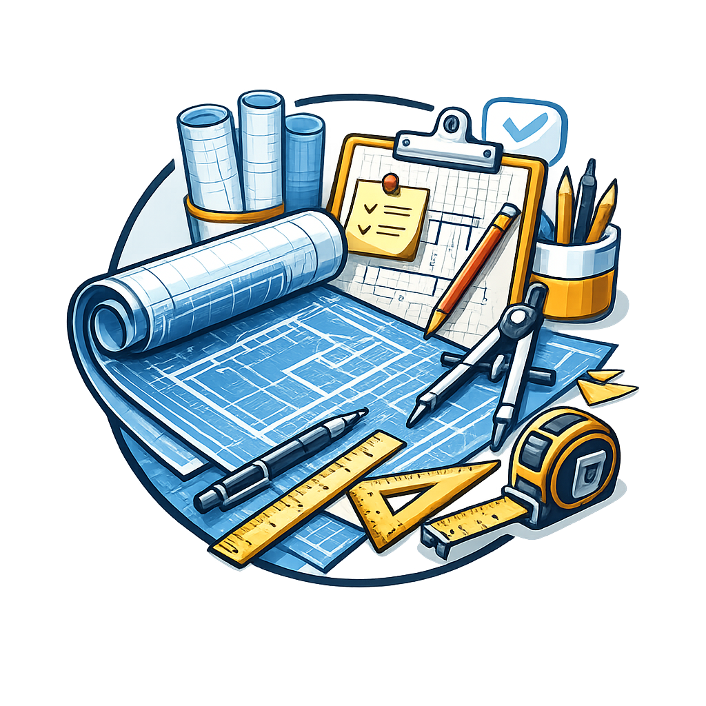 Blueprint Drawing Notes