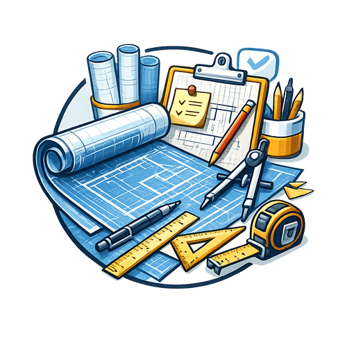 Blueprint Drawing Notes