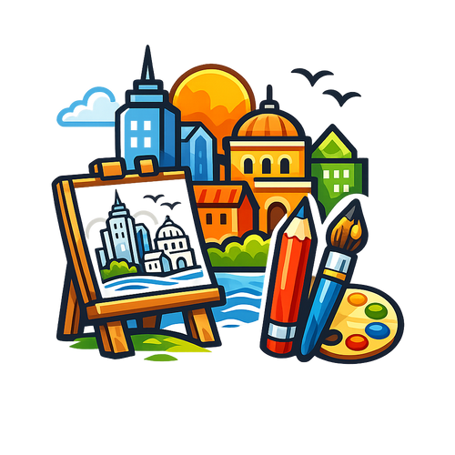 Cityscape Sketching Guide