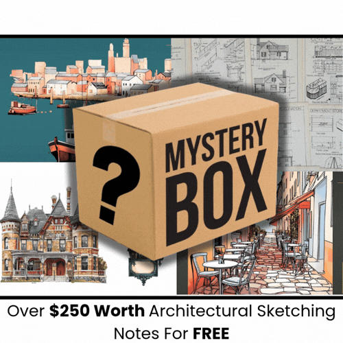 Architectural Sketching Mystery Box