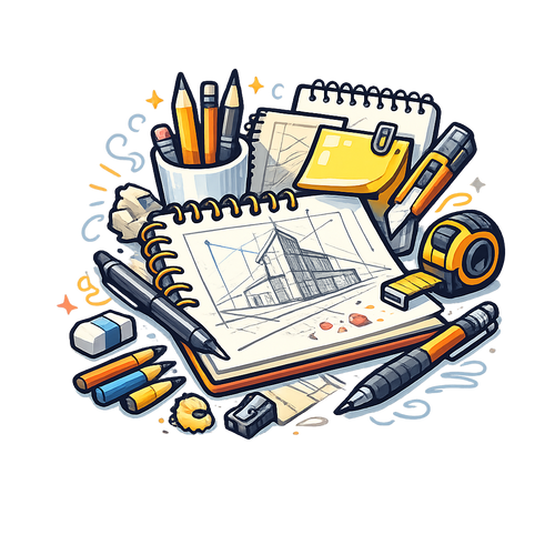 Sketching Techniques for Designers Guide